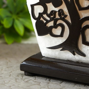 Соляной светильник с диммером "Дерево малое" Е14 15Вт 1,3 кг белая соль 13х8х15 см Соляной светильник с диммером "Дерево малое" Е14 15Вт 1,3 кг белая соль 13х8х15 см