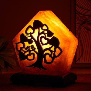 Соляной светильник с диммером "Дерево малое" Е14 15Вт 1,3 кг белая соль 13х8х15 см Соляной светильник с диммером "Дерево малое" Е14 15Вт 1,3 кг белая соль 13х8х15 см