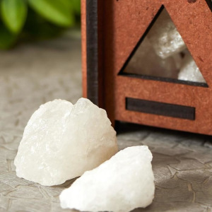 Соляной светильник с диммером "Корзина Б Ромб" E14 15Вт 14х14х18 см Соляной светильник с диммером "Корзина Б Ромб" E14 15Вт 14х14х18 см