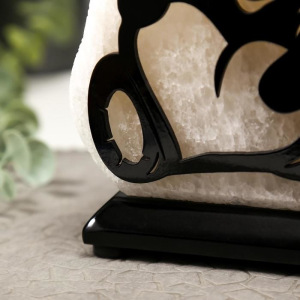 Соляной светильник с диммером "Мишка" 1х15Вт Е14, малый 1,8-2 кг 22х20х20 см Соляной светильник с диммером "Мишка" 1х15Вт Е14, малый 1,8-2 кг 22х20х20 см