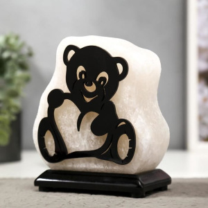 Соляной светильник с диммером "Мишка" 1х15Вт Е14, малый 1,8-2 кг 22х20х20 см Соляной светильник с диммером "Мишка" 1х15Вт Е14, малый 1,8-2 кг 22х20х20 см