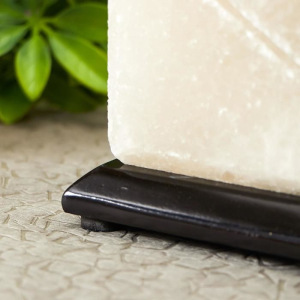 Соляной светильник с диммером "Пятый элемент" Е14 15Вт 2-3 кг белая соль 10х10х20 см Соляной светильник с диммером "Пятый элемент" Е14 15Вт 2-3 кг белая соль 10х10х20 см