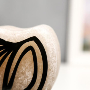 Соляной светильник с диммером "Ракушка" 1х15Вт Е14, 2-3 кг, 15х18х8 см Соляной светильник с диммером "Ракушка" 1х15Вт Е14, 2-3 кг, 15х18х8 см