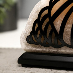 Соляной светильник с диммером "Ракушка" 1х15Вт Е14, 2-3 кг, 15х18х8 см Соляной светильник с диммером "Ракушка" 1х15Вт Е14, 2-3 кг, 15х18х8 см