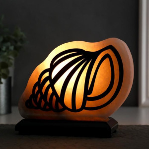 Соляной светильник с диммером "Ракушка" 1х15Вт Е14, 2-3 кг, 15х18х8 см Соляной светильник с диммером "Ракушка" 1х15Вт Е14, 2-3 кг, 15х18х8 см