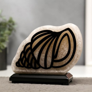 Соляной светильник с диммером "Ракушка" 1х15Вт Е14, 2-3 кг, 15х18х8 см Соляной светильник с диммером "Ракушка" 1х15Вт Е14, 2-3 кг, 15х18х8 см