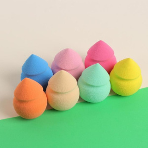 Спонж для нанесения косметики, 5,5 × 4 см , цвет МИКС Спонж для нанесения косметики, 5,5 × 4 см , цвет МИКС