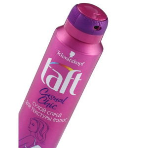 Спрей для текстуры волос TAFT Casual Chic, 150 мл Спрей для текстуры волос TAFT Casual Chic, 150 мл