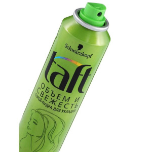 Спрей-пудра для волос TAFT «Объём и свежесть», экстрасильная фиксация, 200 мл Спрей-пудра для волос TAFT «Объём и свежесть», экстрасильная фиксация, 200 мл