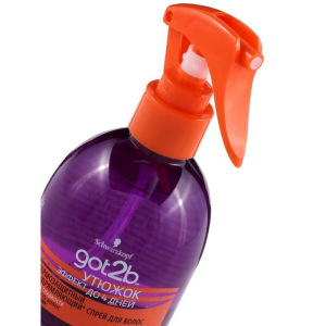 Спрей выпрямляющий Got2b «Утюжок», 200 мл Спрей выпрямляющий Got2b «Утюжок», 200 мл