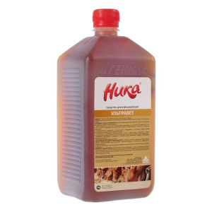 Средство дезинфицирующее "Ника-Ультравет",фл. 1,0 кг Средство дезинфицирующее "Ника-Ультравет",фл. 1,0 кг