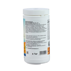 Средство для ударного хлорирования воды Кемохлор СН в таблетках 1 кг Средство для ударного хлорирования воды Кемохлор СН в таблетках 1 кг