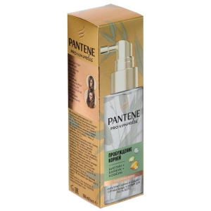 Средство для укрепления волос Pantene Miracles «Пробуждение корней», 100 мл Средство для укрепления волос Pantene Miracles «Пробуждение корней», 100 мл