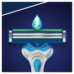 Станок бритвенный одноразовый Gillette BlueII Max , 8 шт Станок бритвенный одноразовый Gillette BlueII Max , 8 шт