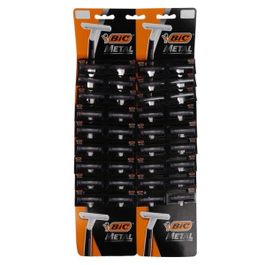 Станок для бритья BIC METAL одноразовый, 1 шт. Станок для бритья BIC METAL одноразовый, 1 шт.