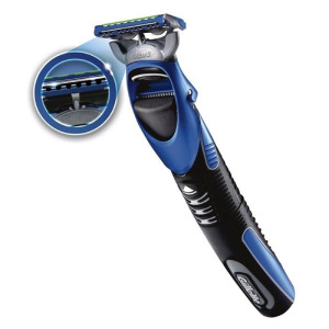 Стайлер Gillette Fusion ProGlide одна сменная кассета и три насадки для моделирования бороды Стайлер Gillette Fusion ProGlide одна сменная кассета и три насадки для моделирования бороды