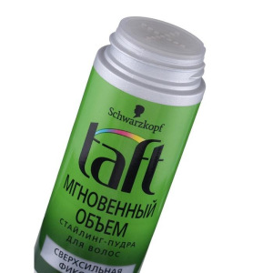 Стайлинг-пудра для волос TAFT Volume Powder «Мгновенный объём», 10 г Стайлинг-пудра для волос TAFT Volume Powder «Мгновенный объём», 10 г