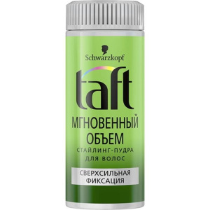 Стайлинг-пудра для волос TAFT Volume Powder «Мгновенный объём», 10 г Стайлинг-пудра для волос TAFT Volume Powder «Мгновенный объём», 10 г