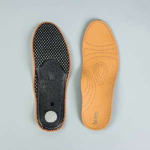 Стельки для обуви амортизирующие, с жёстким супинатором, 41-42 р-р, пара, цвет светло-коричневый Стельки для обуви амортизирующие, с жёстким супинатором, 41-42 р-р, пара, цвет светло-коричневый