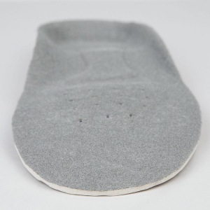 Стельки для обуви, спортивные, универсальные, амортизирующие, дышащие, 41-46 р-р, пара, цвет серый Стельки для обуви, спортивные, универсальные, амортизирующие, дышащие, 41-46 р-р, пара, цвет серый