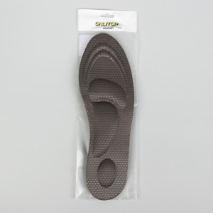 Стельки для обуви, универсальные, амортизирующие, 40-46 р-р, пара, цвет МИКС Стельки для обуви, универсальные, амортизирующие, 40-46 р-р, пара, цвет МИКС