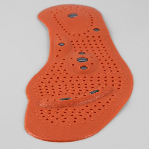 Стельки для обуви, универсальные, массажные, дышащие, 35-46 р-р, пара, цвет коричневый Стельки для обуви, универсальные, массажные, дышащие, 35-46 р-р, пара, цвет коричневый