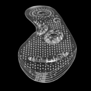 Стельки для обуви, универсальные, массажные, силиконовые, с магнитом, 39-44 р-р, пара Стельки для обуви, универсальные, массажные, силиконовые, с магнитом, 39-44 р-р, пара