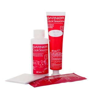 Стойкая краска для волос Garnier Color Sensation The Vivids, дымчато-голубой Стойкая краска для волос Garnier Color Sensation The Vivids, дымчато-голубой