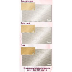 Стойкая краска для волос Garnier Color Sensation The Vivids, платиновый металлик Стойкая краска для волос Garnier Color Sensation The Vivids, платиновый металлик