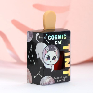 Стойкий тинт для губ на водной основе Cosmic cat, оттенок алый, 4,5 мл Стойкий тинт для губ на водной основе Cosmic cat, оттенок алый, 4,5 мл
