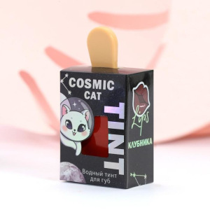 Стойкий тинт для губ на водной основе Cosmic cat, оттенок алый, 4,5 мл Стойкий тинт для губ на водной основе Cosmic cat, оттенок алый, 4,5 мл