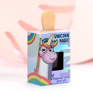 Стойкий тинт для губ на водной основе Unicorn magic, оттенок винный, 4,5 мл Стойкий тинт для губ на водной основе Unicorn magic, оттенок винный, 4,5 мл