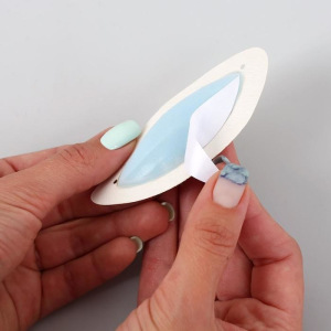 Супинатор для обуви, дышащие, на клеевой основе, пара, цвет молочный Супинатор для обуви, дышащие, на клеевой основе, пара, цвет молочный