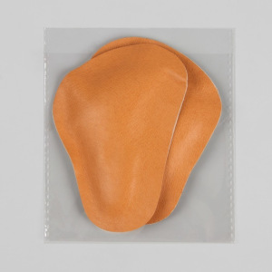 Супинатор для обуви, Т-образный для переднего отдела стопы, на клеевой основе, 10 × 7,5 см, пара, цвет бежевый Супинатор для обуви, Т-образный для переднего отдела стопы, на клеевой основе, 10 × 7,5 см, пара, цвет бежевый