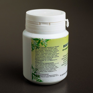 Таблетки вяжущие, при диарее, 120 таблеток Таблетки вяжущие, при диарее, 120 таблеток