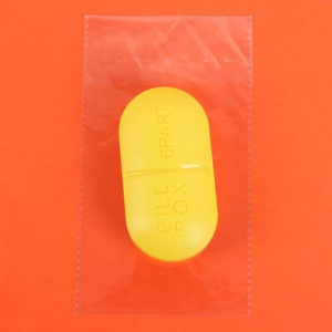 Таблетница «Pill Box», 6 секций, цвет МИКС Таблетница «Pill Box», 6 секций, цвет МИКС