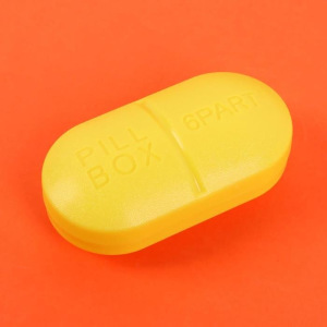 Таблетница «Pill Box», 6 секций, цвет МИКС Таблетница «Pill Box», 6 секций, цвет МИКС