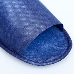 Тапочки из спанбонда "Эконом ПВХ" антискользящие, подошва 4мм., 43 разм. Тапочки из спанбонда "Эконом ПВХ" антискользящие, подошва 4мм., 43 разм.