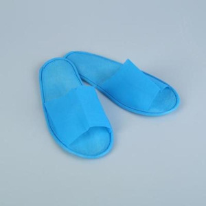 Тапочки из спанбонда "Эконом ПВХ" антискользящие, подошва 4мм., 43 разм. Тапочки из спанбонда "Эконом ПВХ" антискользящие, подошва 4мм., 43 разм.