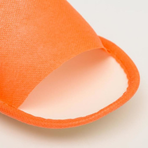 Тапочки с открытым мысом ПЕРСИКОВЫЕ "Боббер" Classic 20 пар уп Тапочки с открытым мысом ПЕРСИКОВЫЕ "Боббер" Classic 20 пар уп