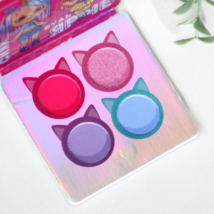 Тени для девочки «Мечтай» 4 цвета по 1,3 гр Тени для девочки «Мечтай» 4 цвета по 1,3 гр