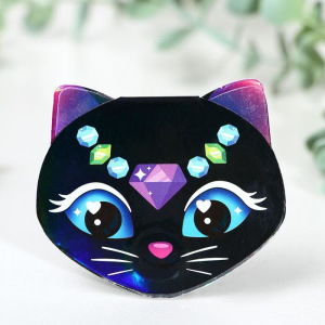 Тени для девочки «Мур-мяу!» 4 цвета по по 1,3 гр Тени для девочки «Мур-мяу!» 4 цвета по по 1,3 гр