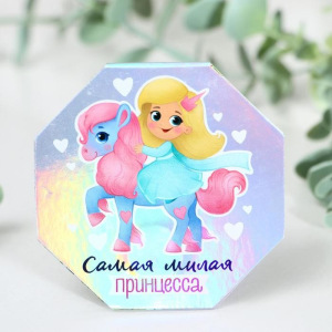 Тени для девочки «Самая милая принцесса» 4 цвета по 1,3 гр Тени для девочки «Самая милая принцесса» 4 цвета по 1,3 гр