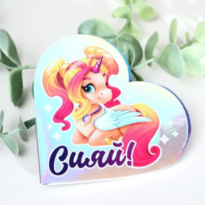 Тени для девочки «Сияй!» 4 цвета по 1,3 гр Тени для девочки «Сияй!» 4 цвета по 1,3 гр