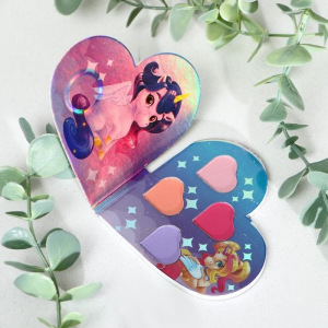 Тени для девочки «Сияй!» 4 цвета по 1,3 гр Тени для девочки «Сияй!» 4 цвета по 1,3 гр