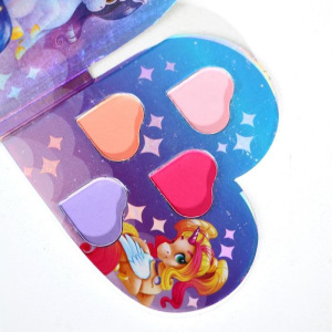 Тени для девочки «Сияй!» 4 цвета по 1,3 гр Тени для девочки «Сияй!» 4 цвета по 1,3 гр