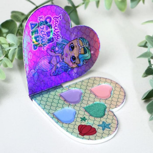 Тени для девочки «Ты лучше всех», 4 цвета по 1,3 г Тени для девочки «Ты лучше всех», 4 цвета по 1,3 г