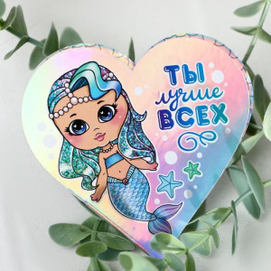 Тени для девочки «Ты лучше всех», 4 цвета по 1,3 г Тени для девочки «Ты лучше всех», 4 цвета по 1,3 г