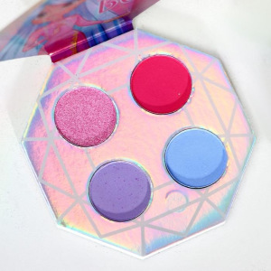 Тени для девочки «Ты прекрасна», 4 цвета по 1,3 г Тени для девочки «Ты прекрасна», 4 цвета по 1,3 г