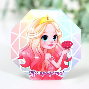 Тени для девочки «Ты прекрасна», 4 цвета по 1,3 г Тени для девочки «Ты прекрасна», 4 цвета по 1,3 г